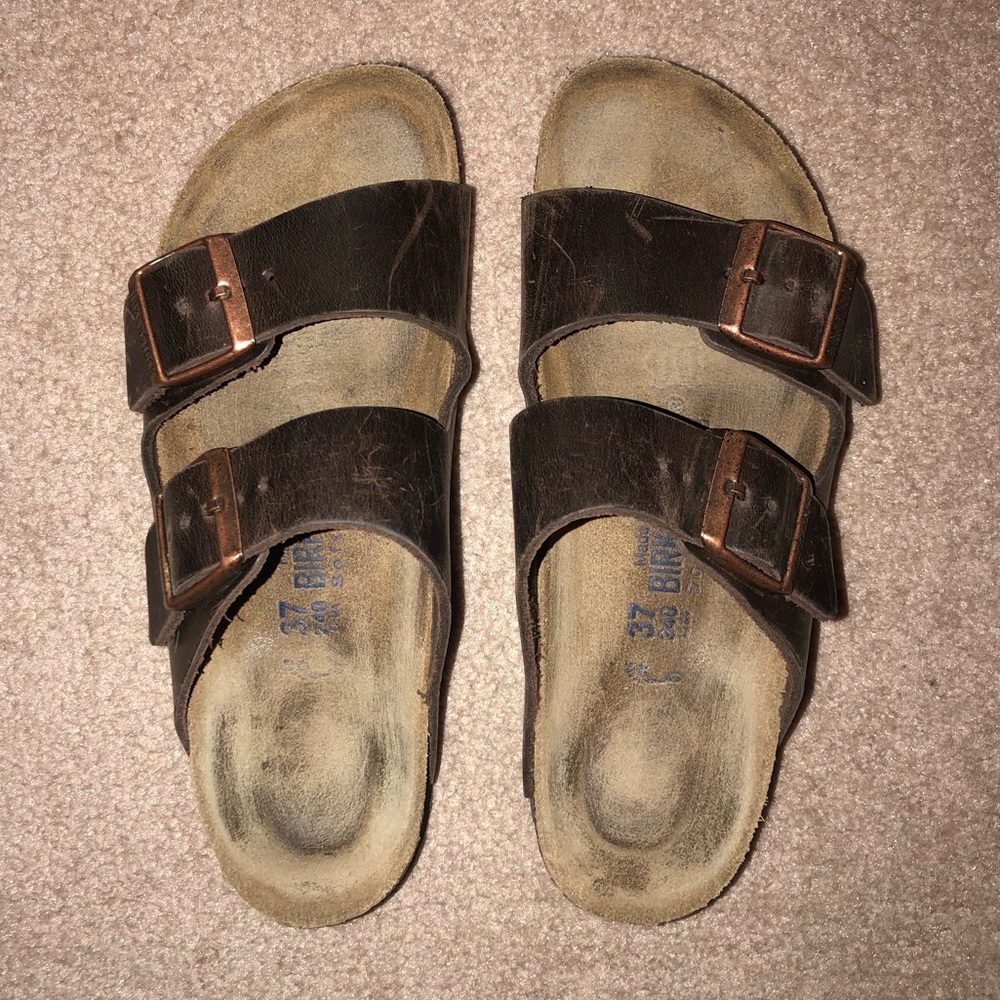 Birkenstock Habana oiled leather Arizona